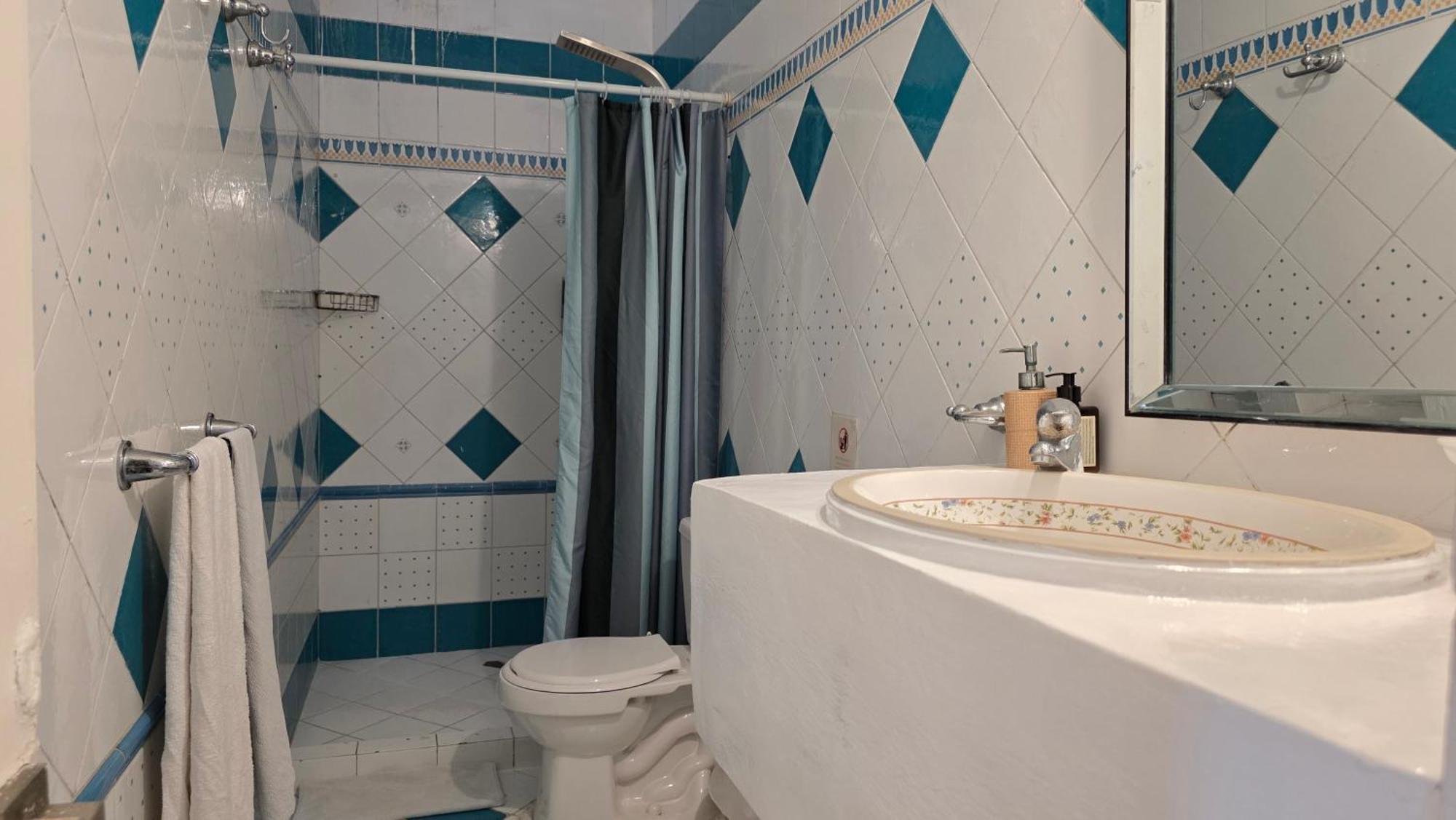 Double Room with Private External Bathroom
